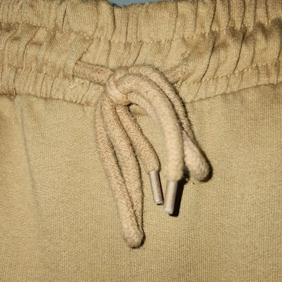 Ladies Tan/Beige Stacked Joggers - Small - Picture 3 of 5